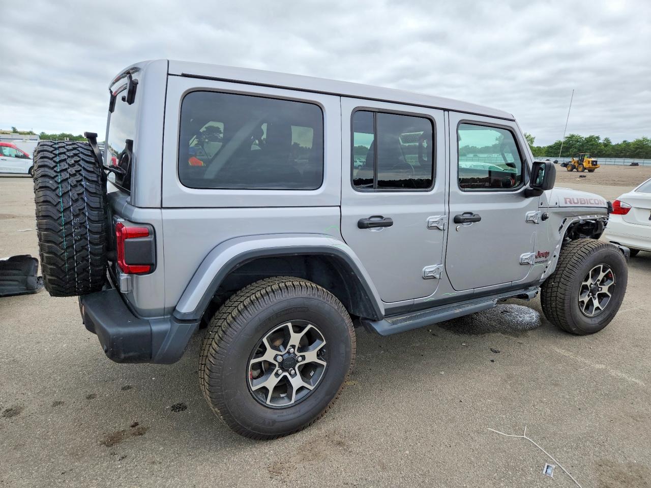 2020 JEEP WRANGLER UNLIMITED RUBICON — снимка 3