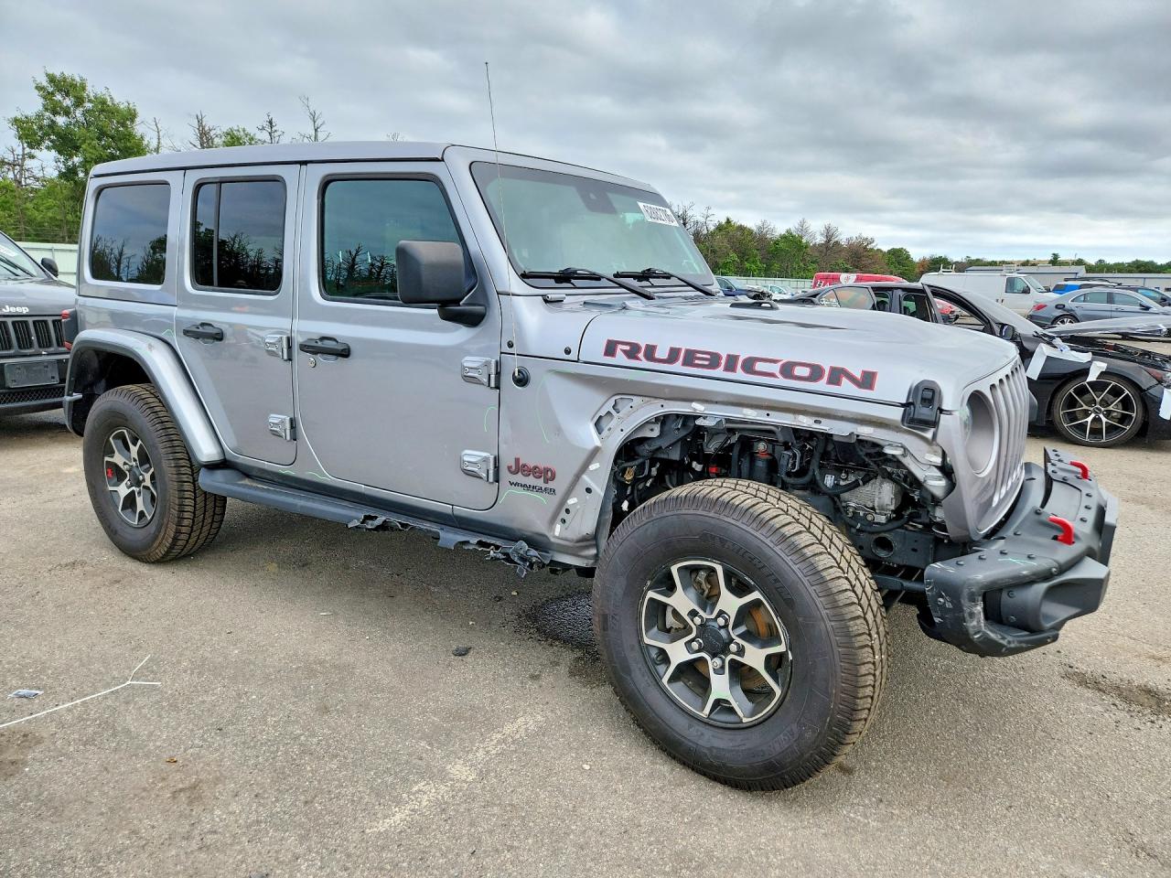 2020 JEEP WRANGLER UNLIMITED RUBICON — снимка 4