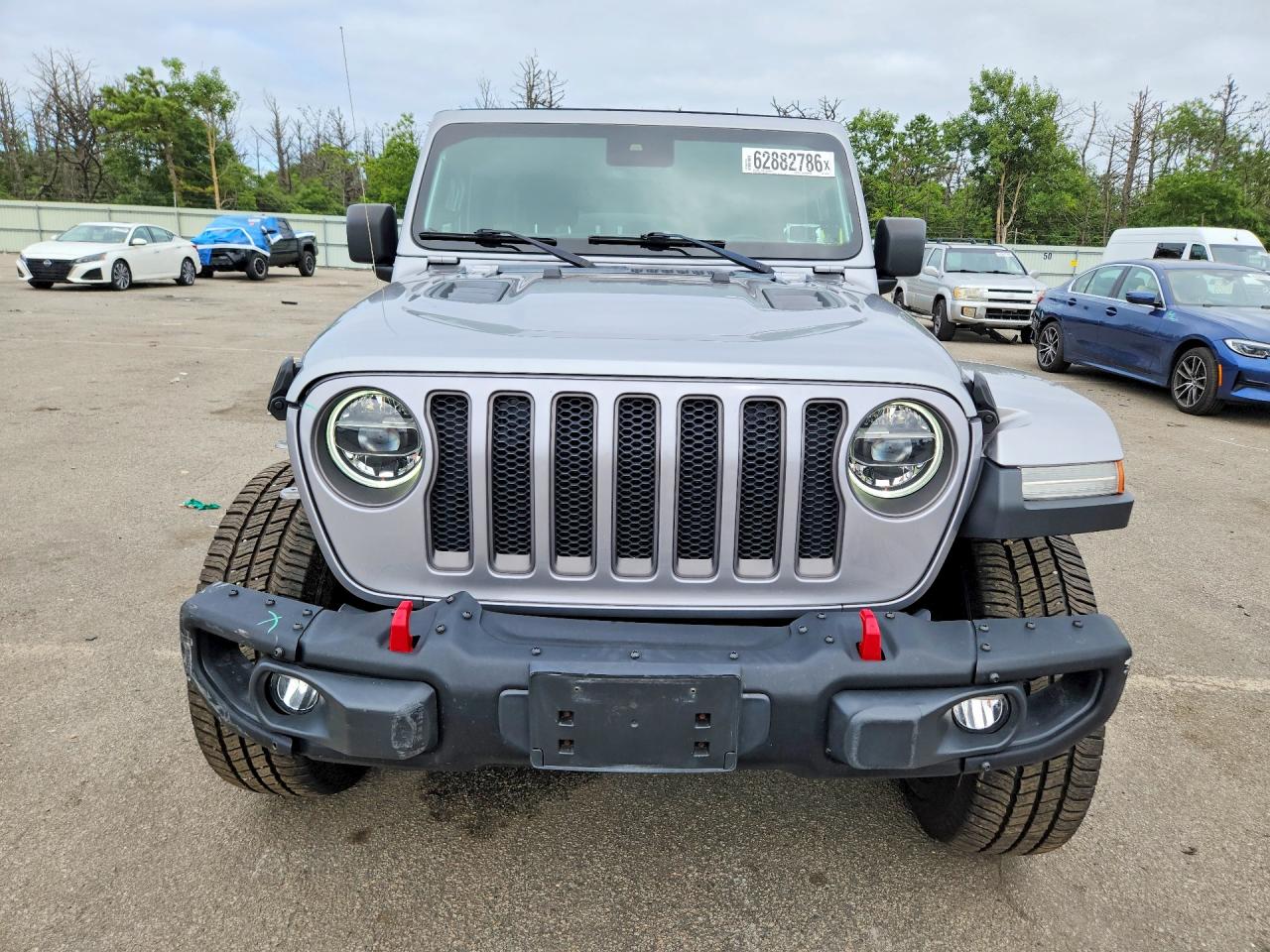 2020 JEEP WRANGLER UNLIMITED RUBICON — снимка 5