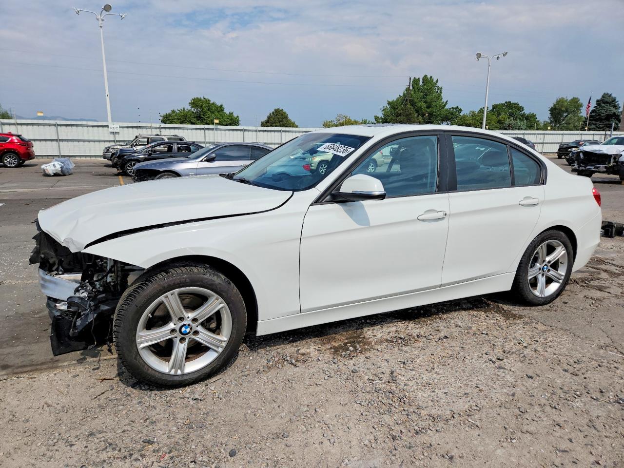 2015 BMW 328 XI SULEV