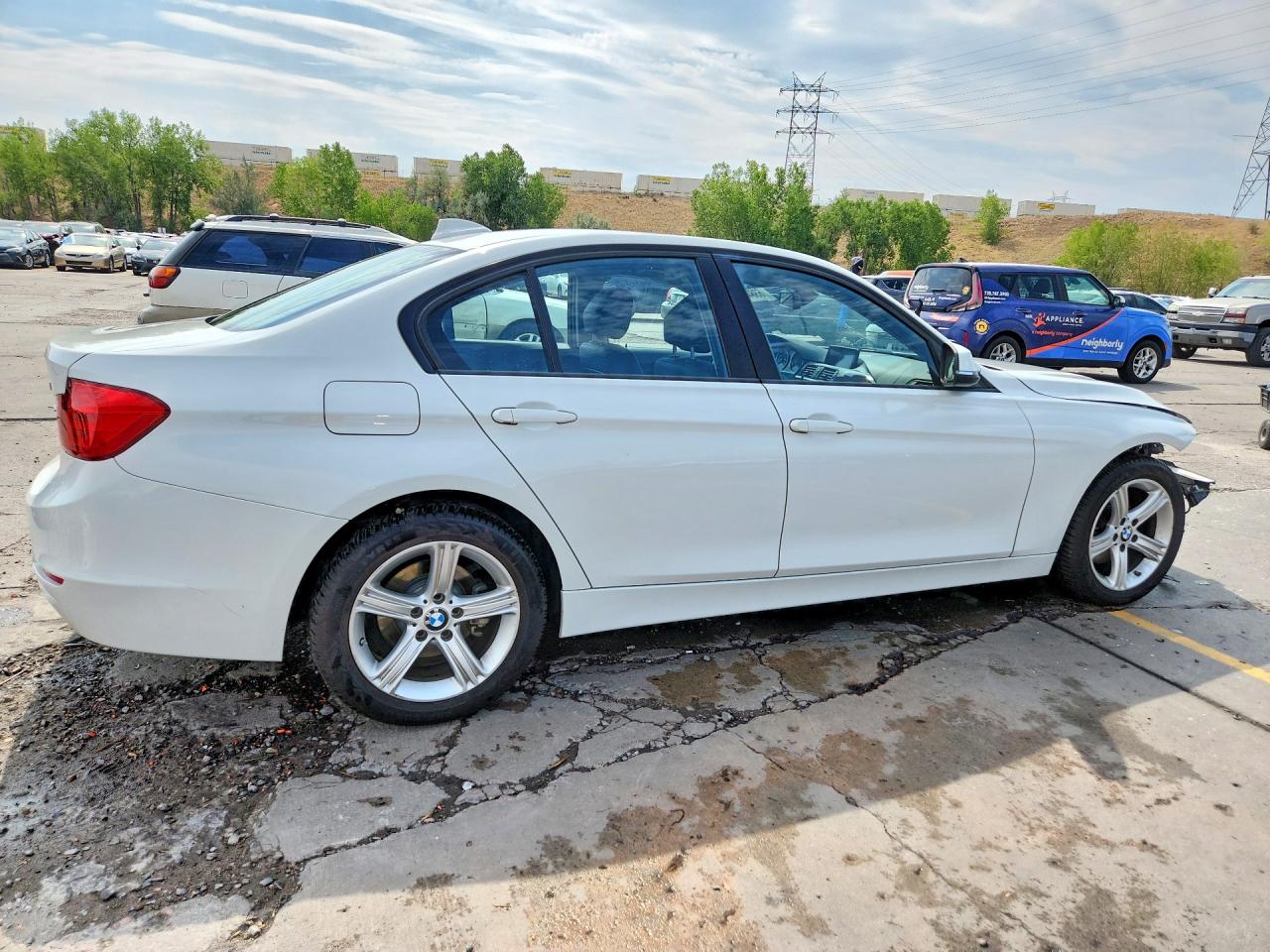 2015 BMW 328 XI SULEV — снимка 3