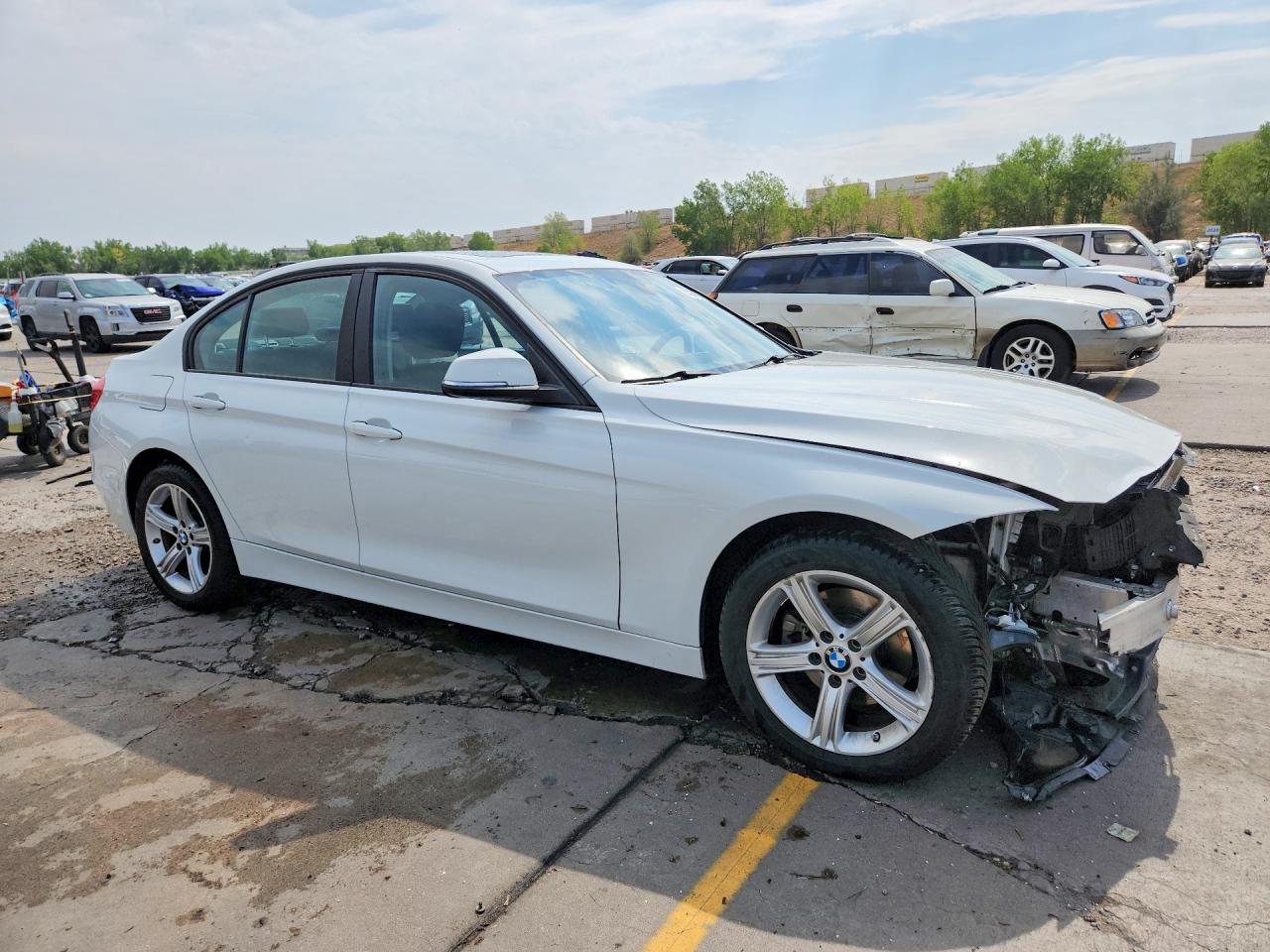 2015 BMW 328 XI SULEV — снимка 4