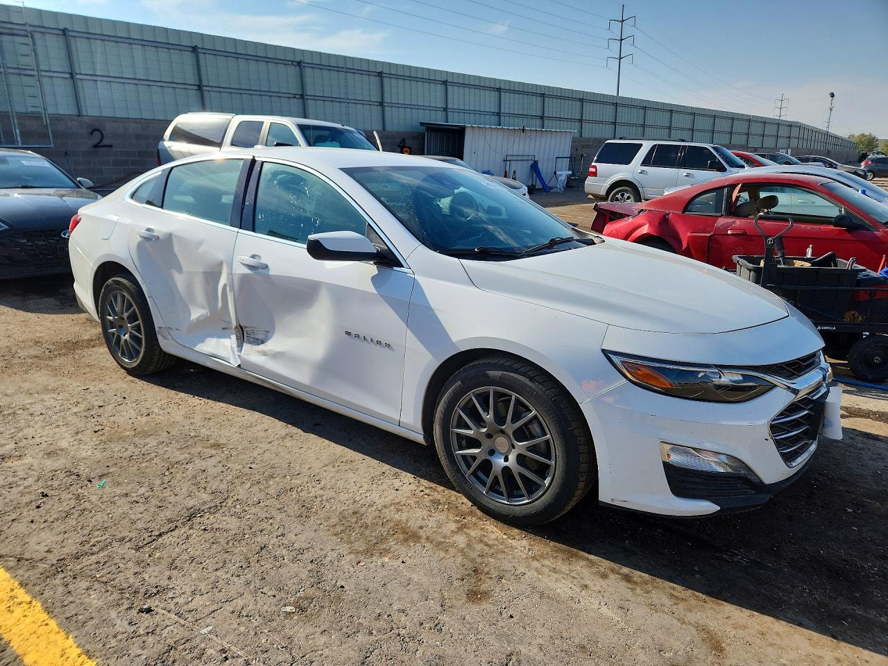 2023 CHEVROLET MALIBU LT — снимка 4