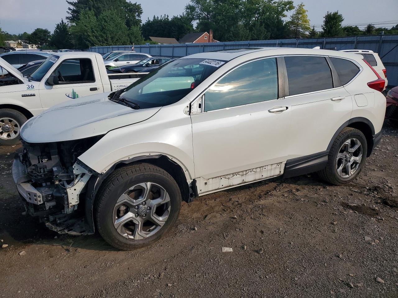2018 HONDA CR-V EX