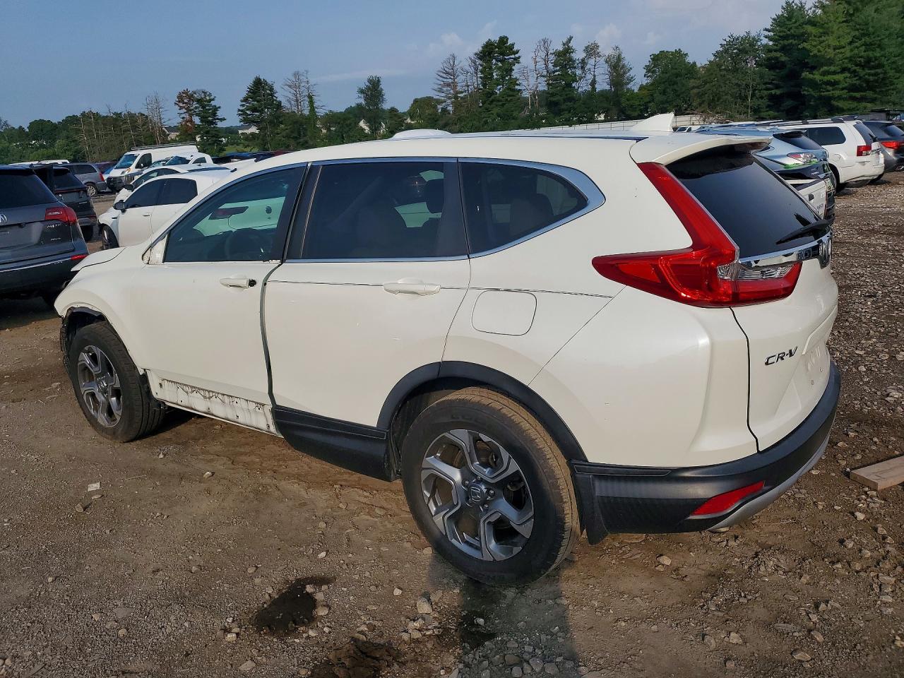 2018 HONDA CR-V EX — снимка 2