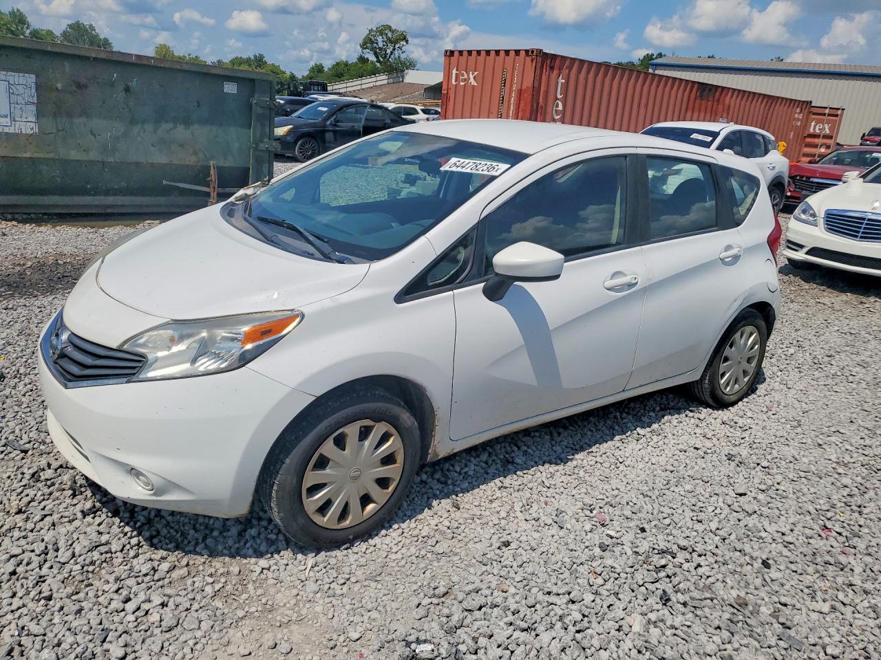 2016 NISSAN VERSA NOTE S PLUS