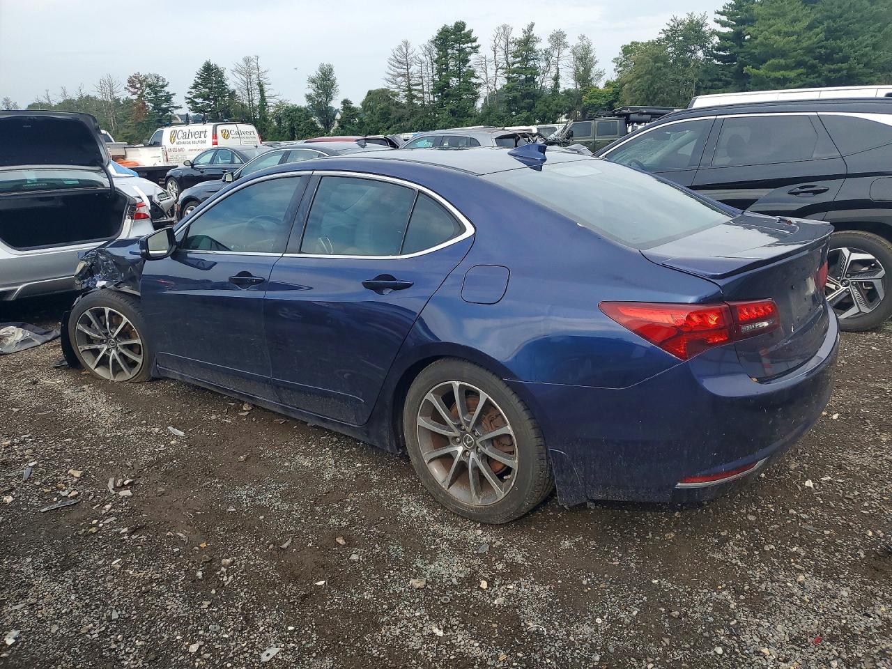 2015 ACURA TLX TECH — снимка 2