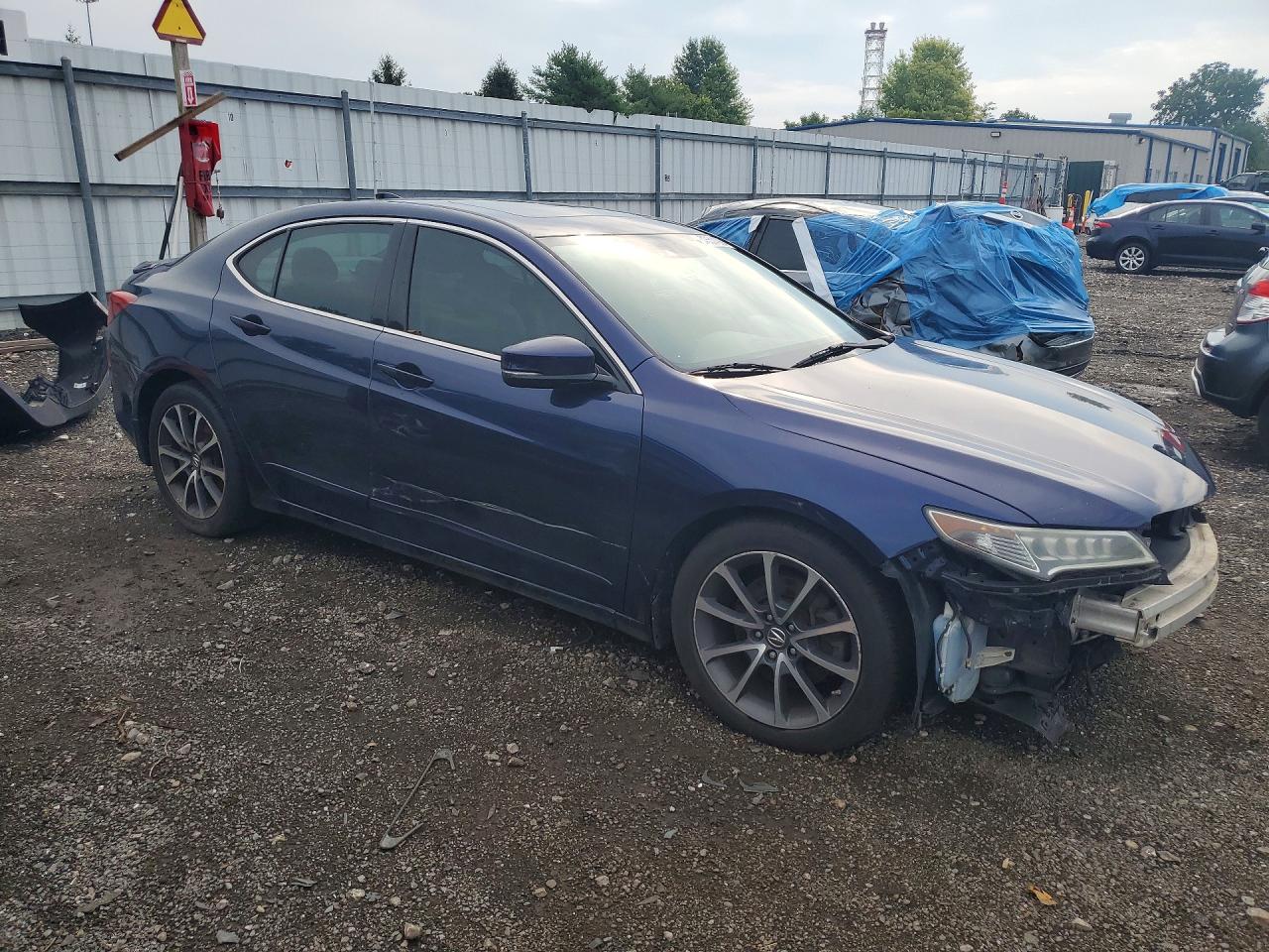 2015 ACURA TLX TECH — снимка 4