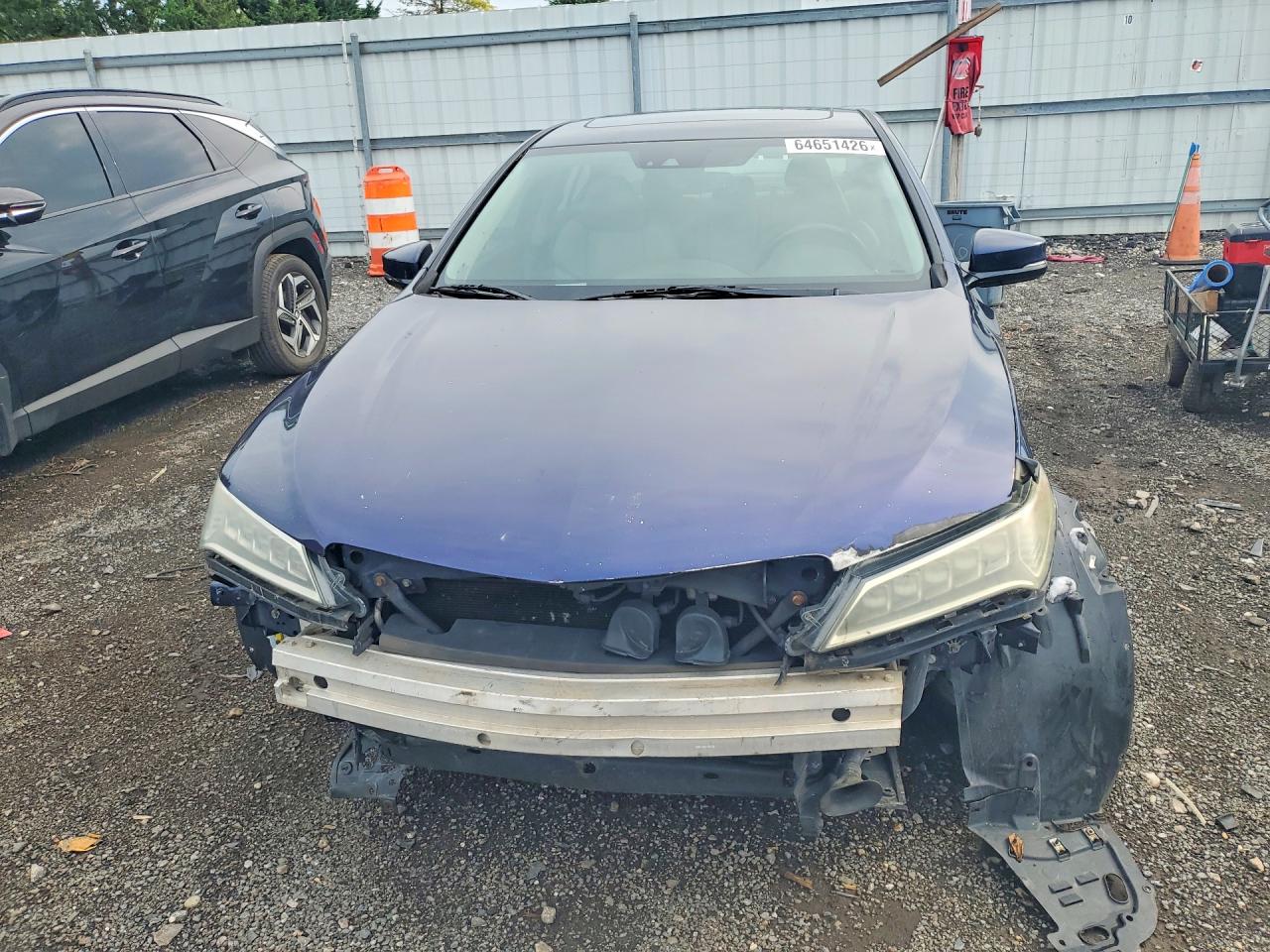 2015 ACURA TLX TECH — снимка 5