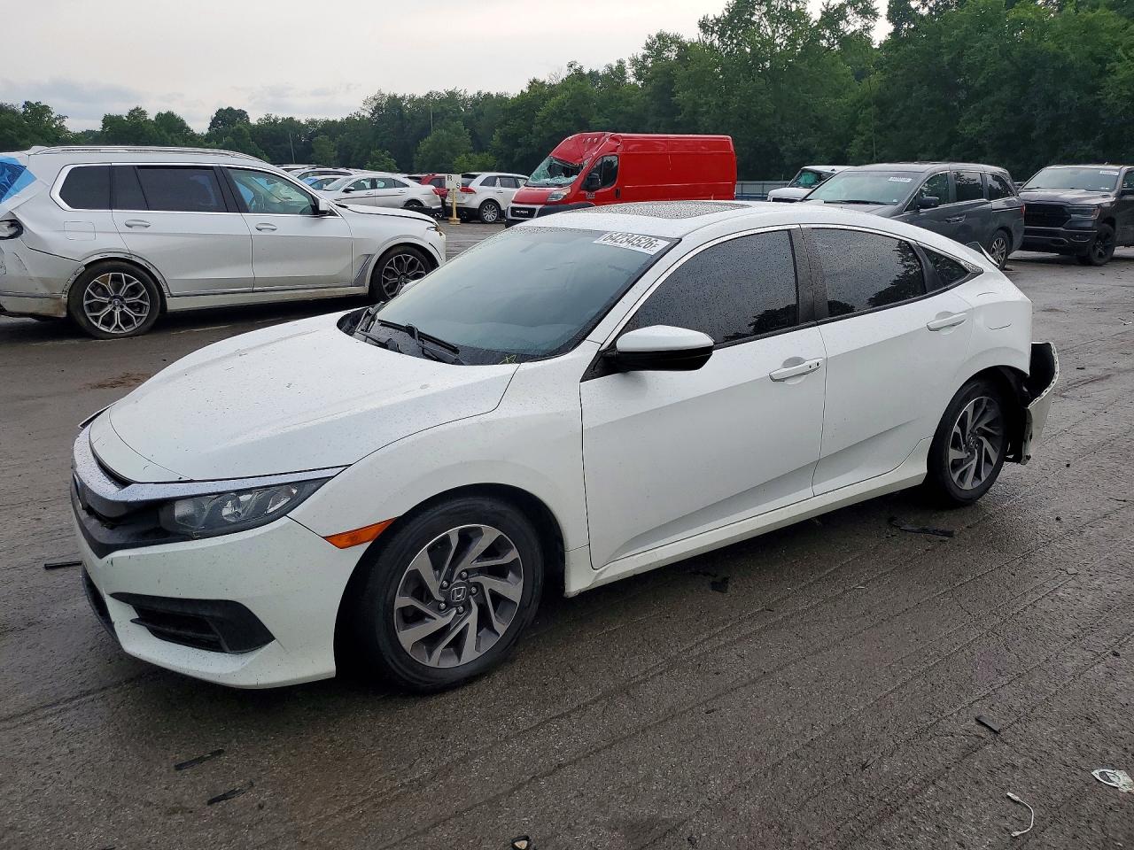 2018 HONDA CIVIC EX