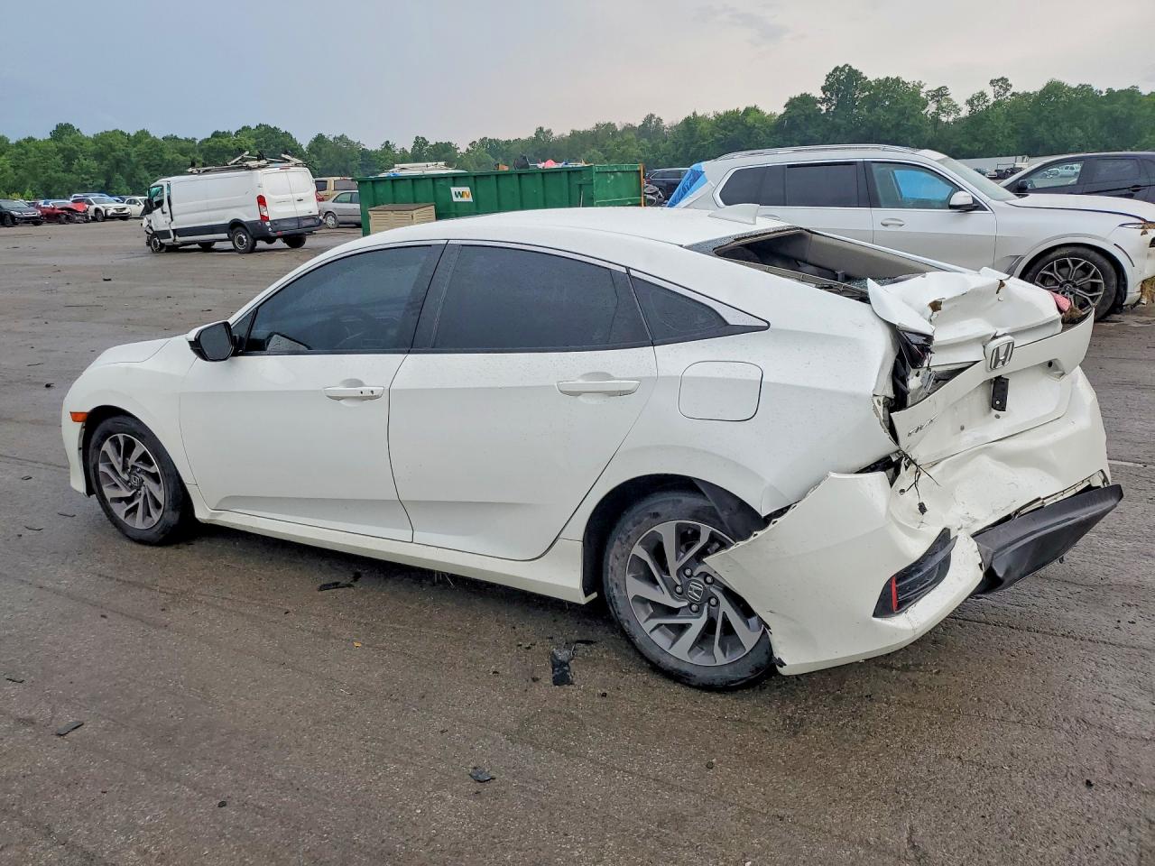2018 HONDA CIVIC EX — снимка 2