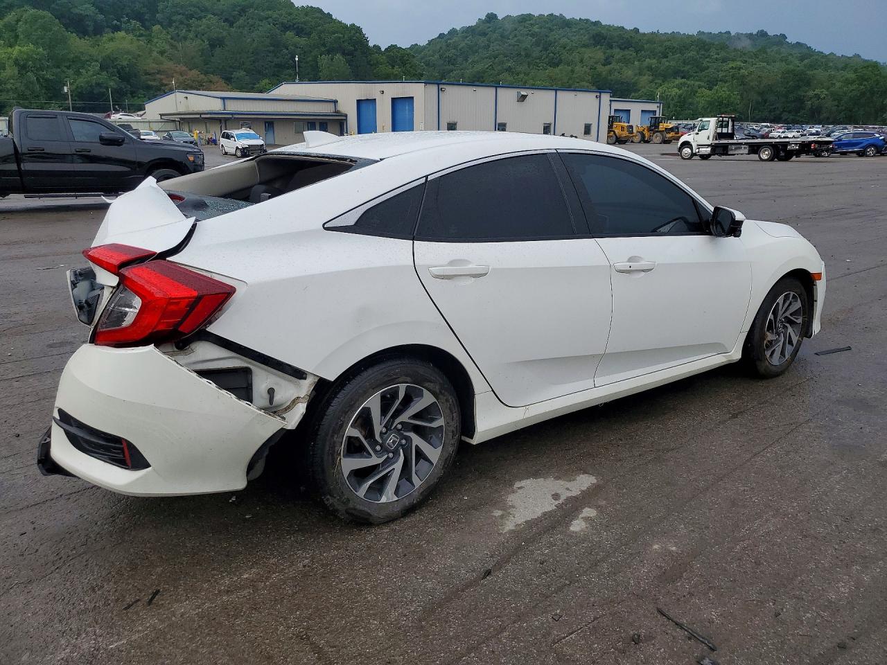 2018 HONDA CIVIC EX — снимка 3