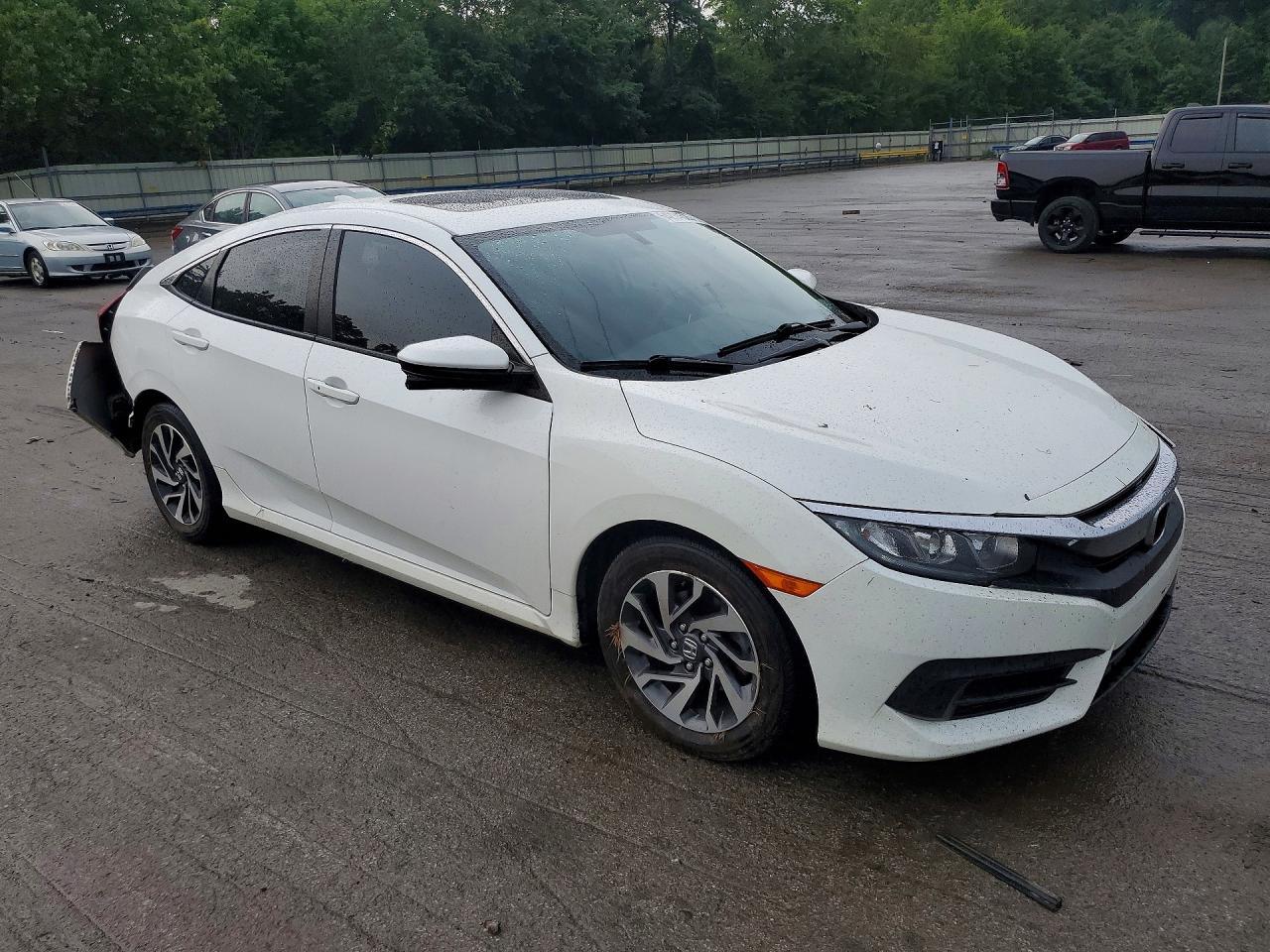2018 HONDA CIVIC EX — снимка 4