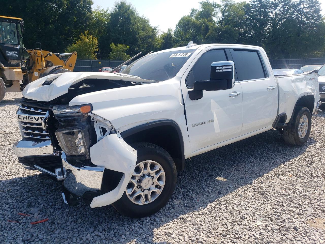2023 CHEVROLET SILVERADO K2500 HEAVY DUTY LTZ