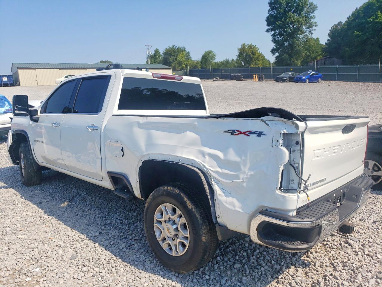 2023 CHEVROLET SILVERADO K2500 HEAVY DUTY LTZ — снимка 2
