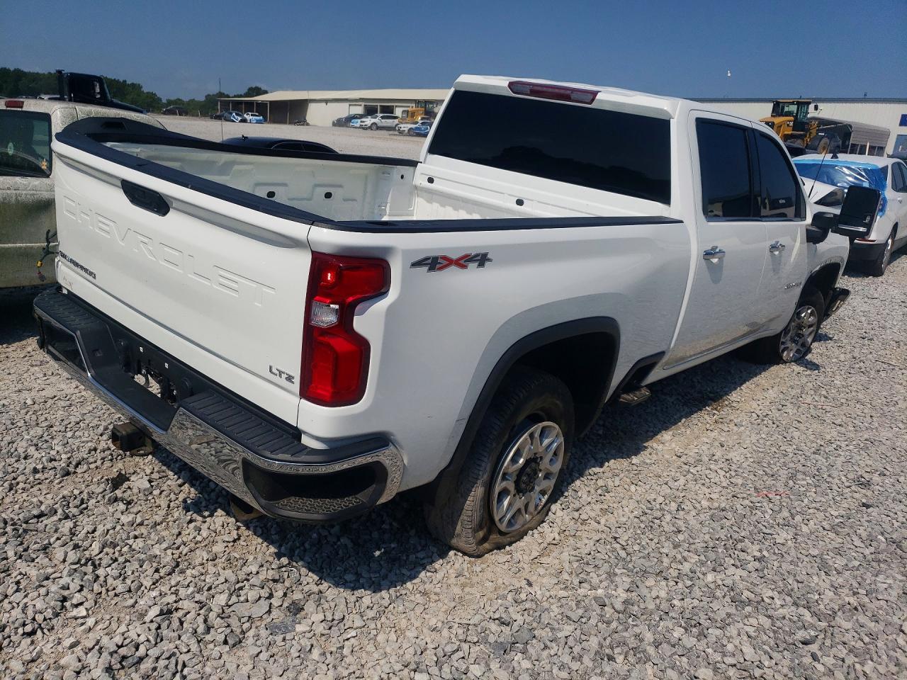 2023 CHEVROLET SILVERADO K2500 HEAVY DUTY LTZ — снимка 3