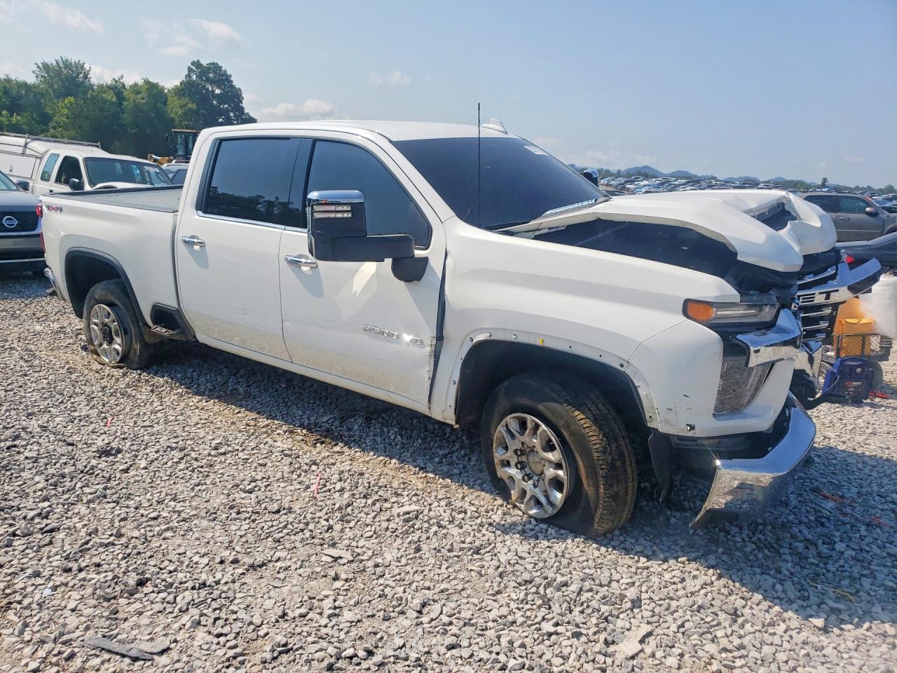 2023 CHEVROLET SILVERADO K2500 HEAVY DUTY LTZ — снимка 4