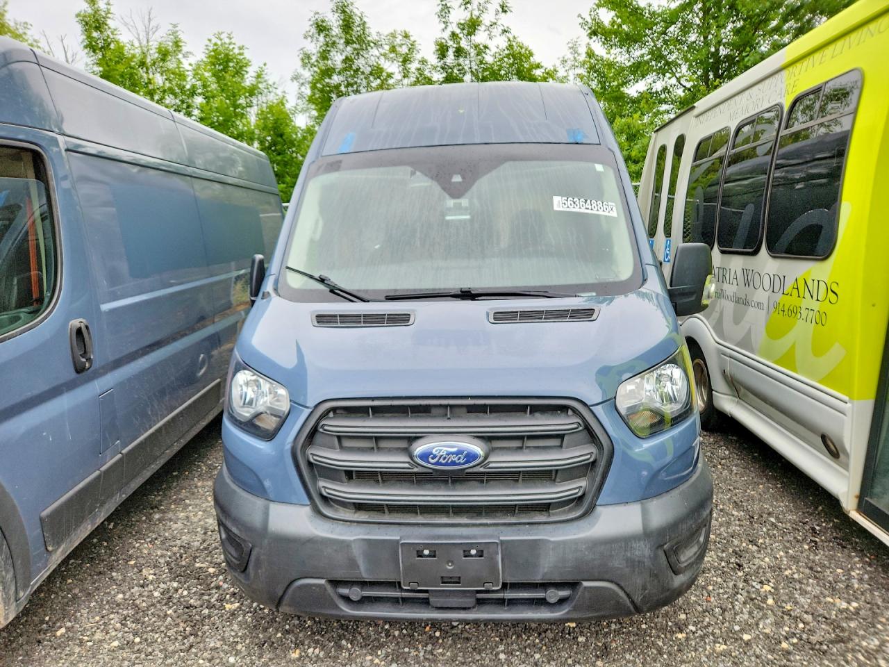 2020 FORD TRANSIT T-250 — снимка 5