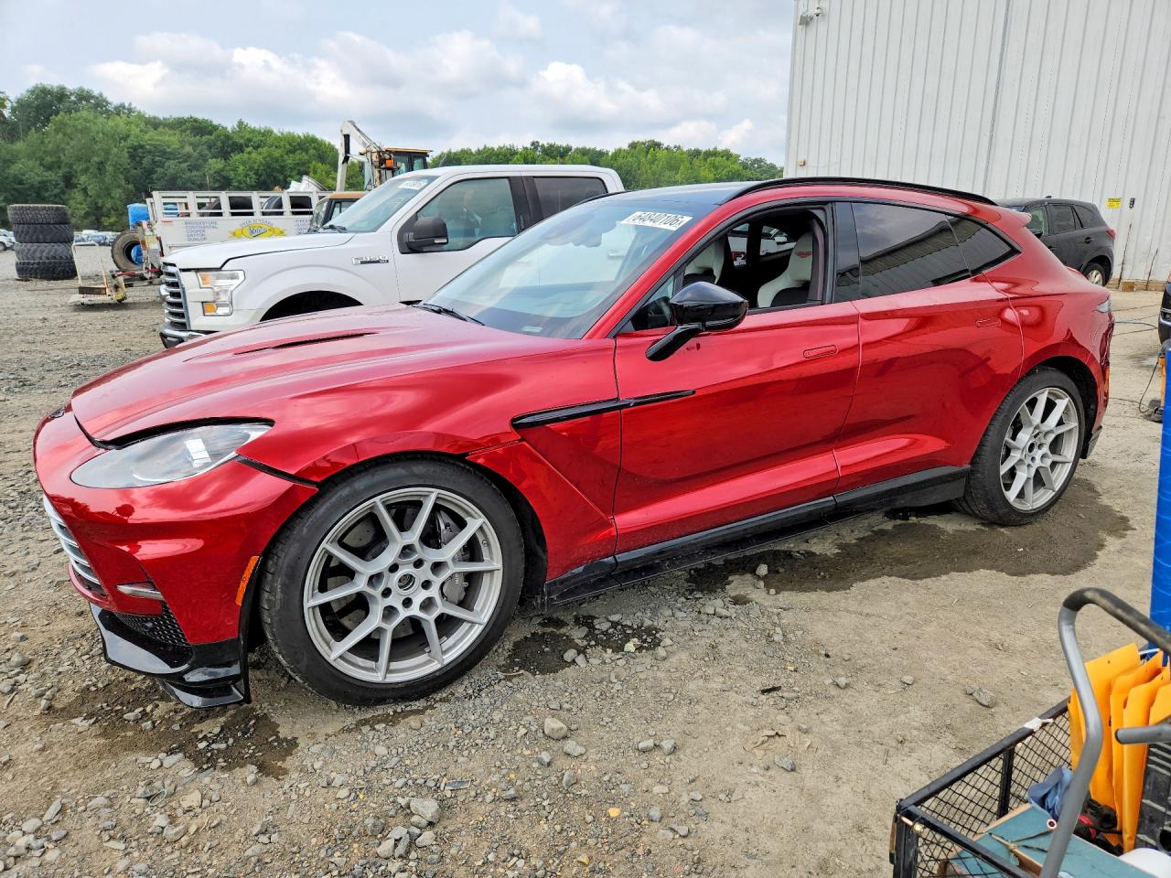 2023 ASTON MARTIN DBX 707