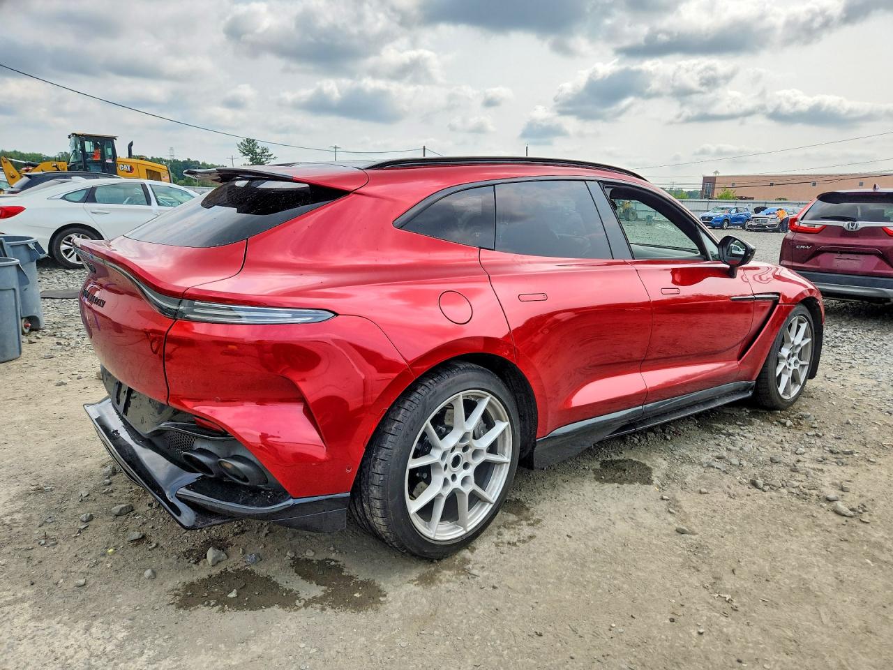 2023 ASTON MARTIN DBX 707 — снимка 3