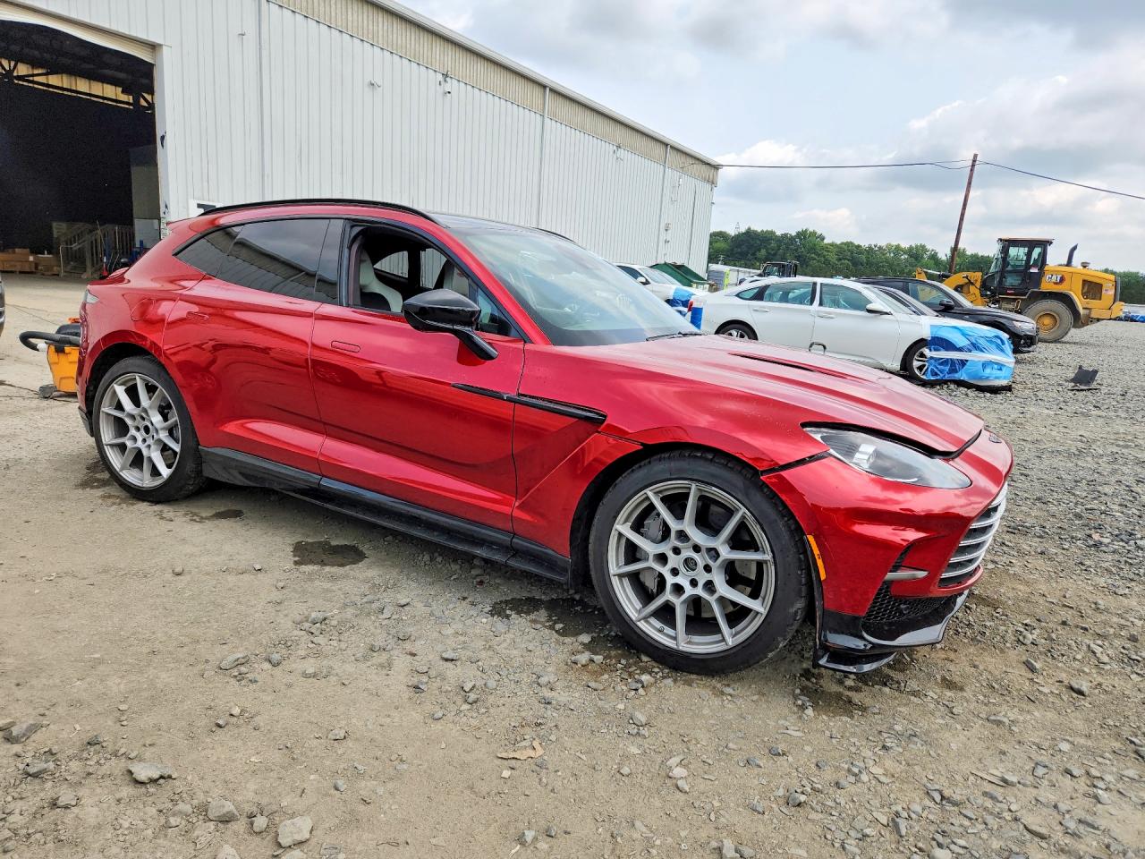 2023 ASTON MARTIN DBX 707 — снимка 4