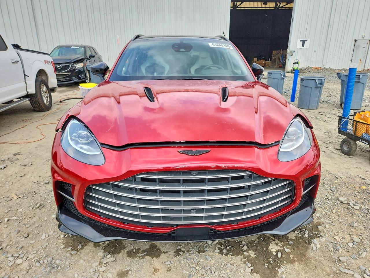 2023 ASTON MARTIN DBX 707 — снимка 5