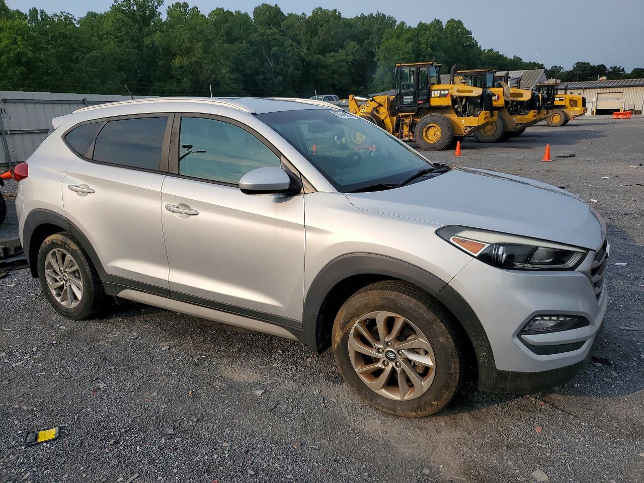 2017 HYUNDAI TUCSON SE — снимка 4