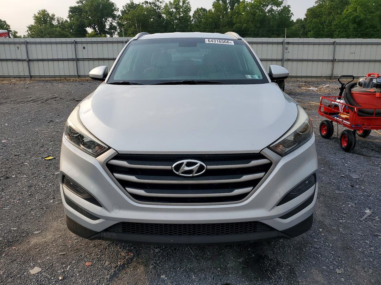 2017 HYUNDAI TUCSON SE — снимка 5