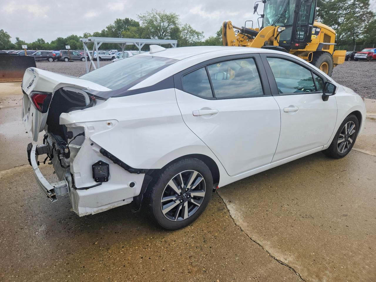 2025 NISSAN VERSA SV — снимка 3