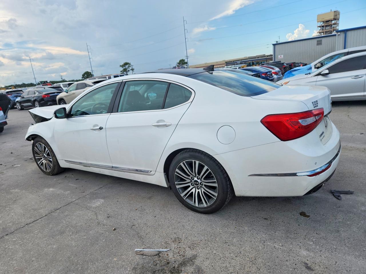 2016 KIA CADENZA LUXURY — снимка 2