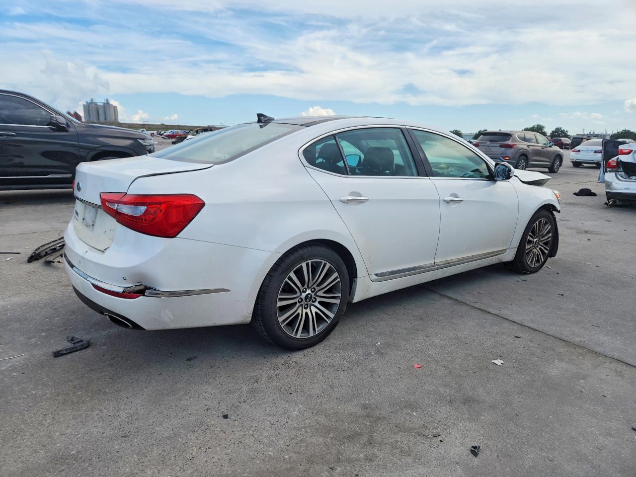 2016 KIA CADENZA LUXURY — снимка 3