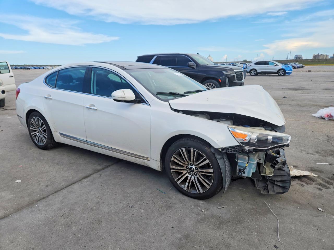 2016 KIA CADENZA LUXURY — снимка 4