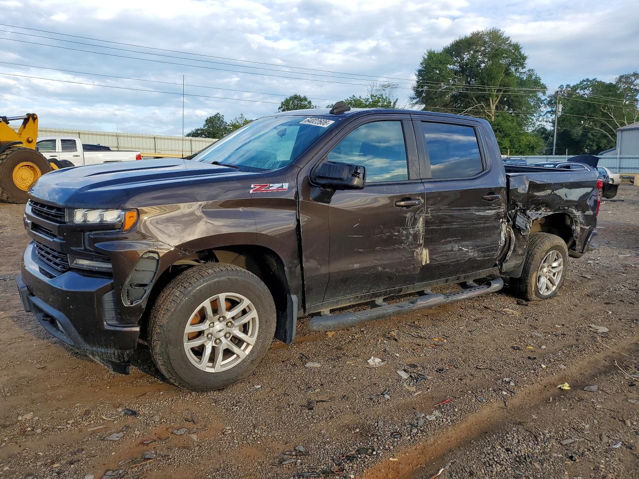 2019 CHEVROLET SILVERADO K1500 RST