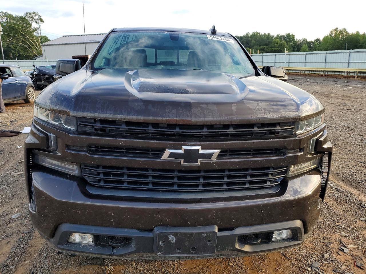 2019 CHEVROLET SILVERADO K1500 RST — снимка 5