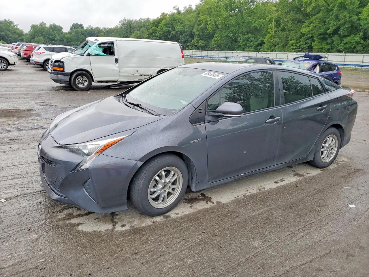 2016 TOYOTA PRIUS TWO