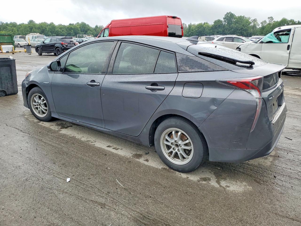 2016 TOYOTA PRIUS TWO — снимка 2