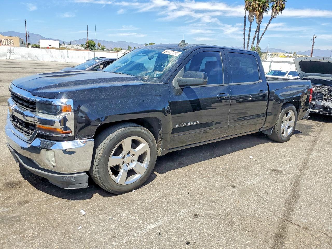 2017 CHEVROLET SILVERADO C1500 LT