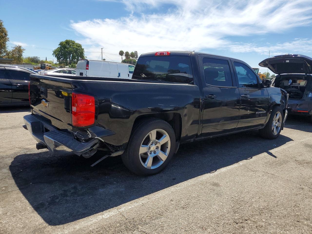 2017 CHEVROLET SILVERADO C1500 LT — снимка 3