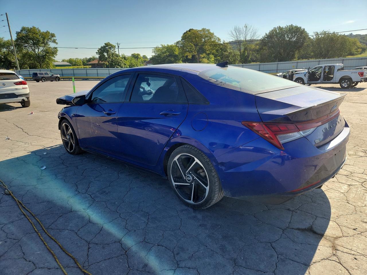 2023 HYUNDAI ELANTRA N LINE — снимка 2