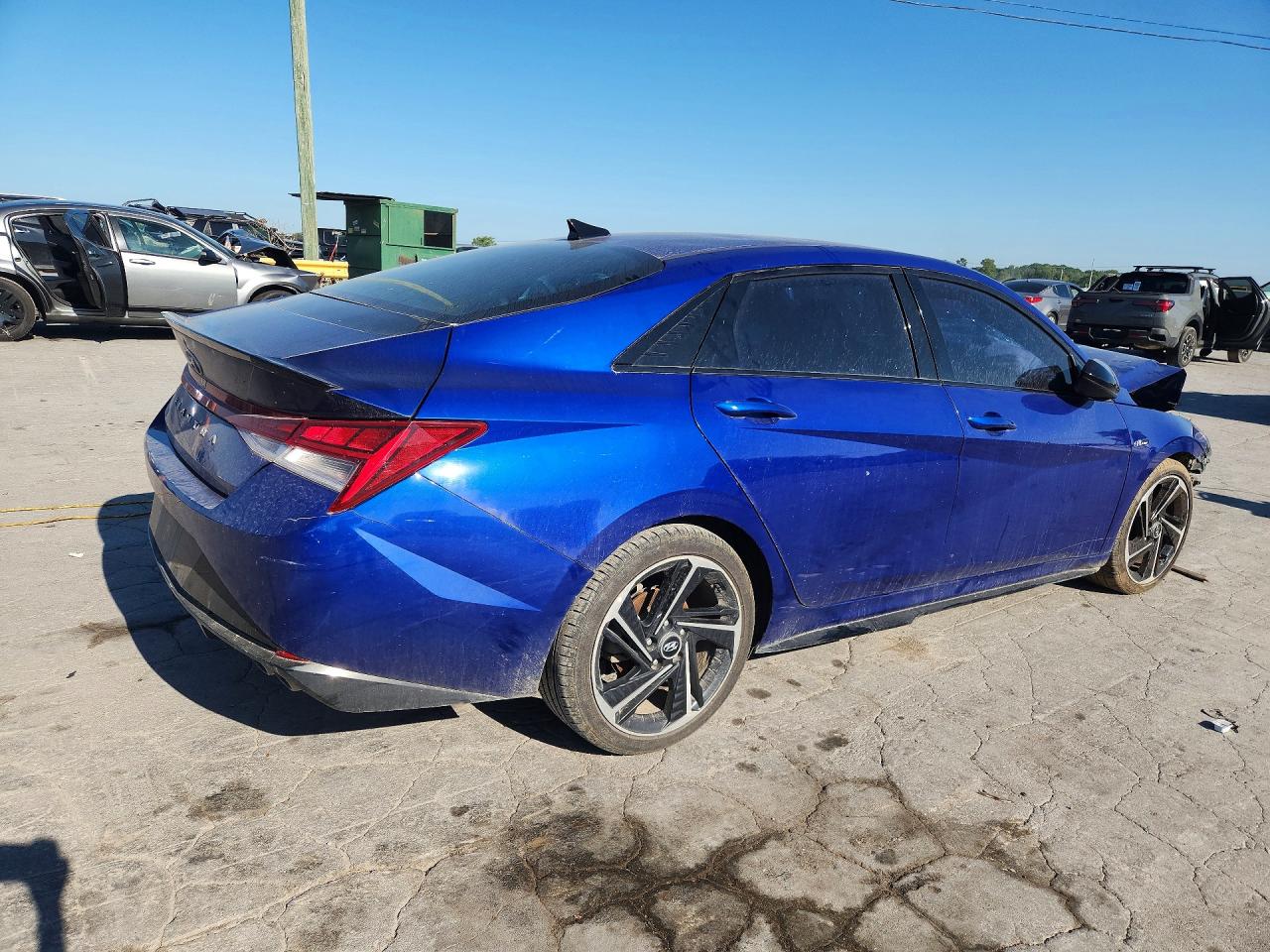 2023 HYUNDAI ELANTRA N LINE — снимка 3