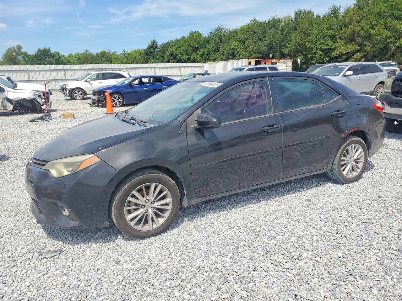 2015 TOYOTA COROLLA LE PLUS