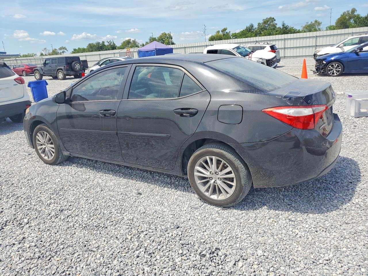 2015 TOYOTA COROLLA LE PLUS — снимка 2
