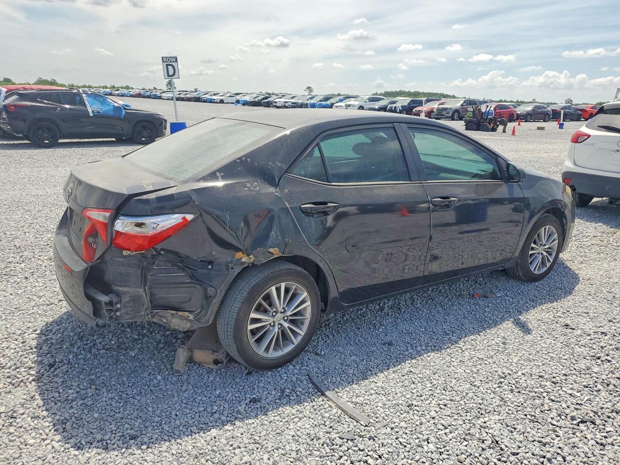 2015 TOYOTA COROLLA LE PLUS — снимка 3