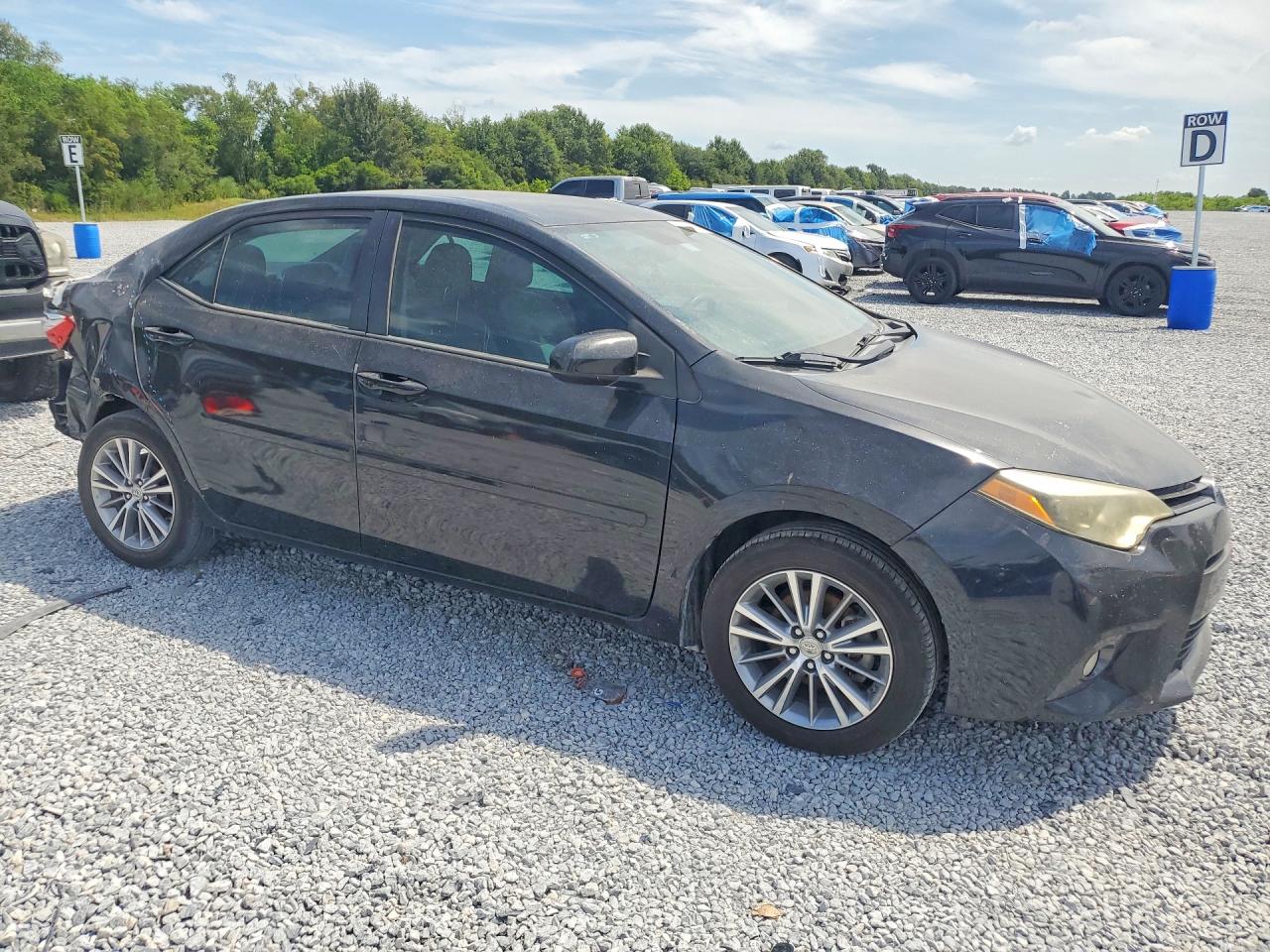 2015 TOYOTA COROLLA LE PLUS — снимка 4