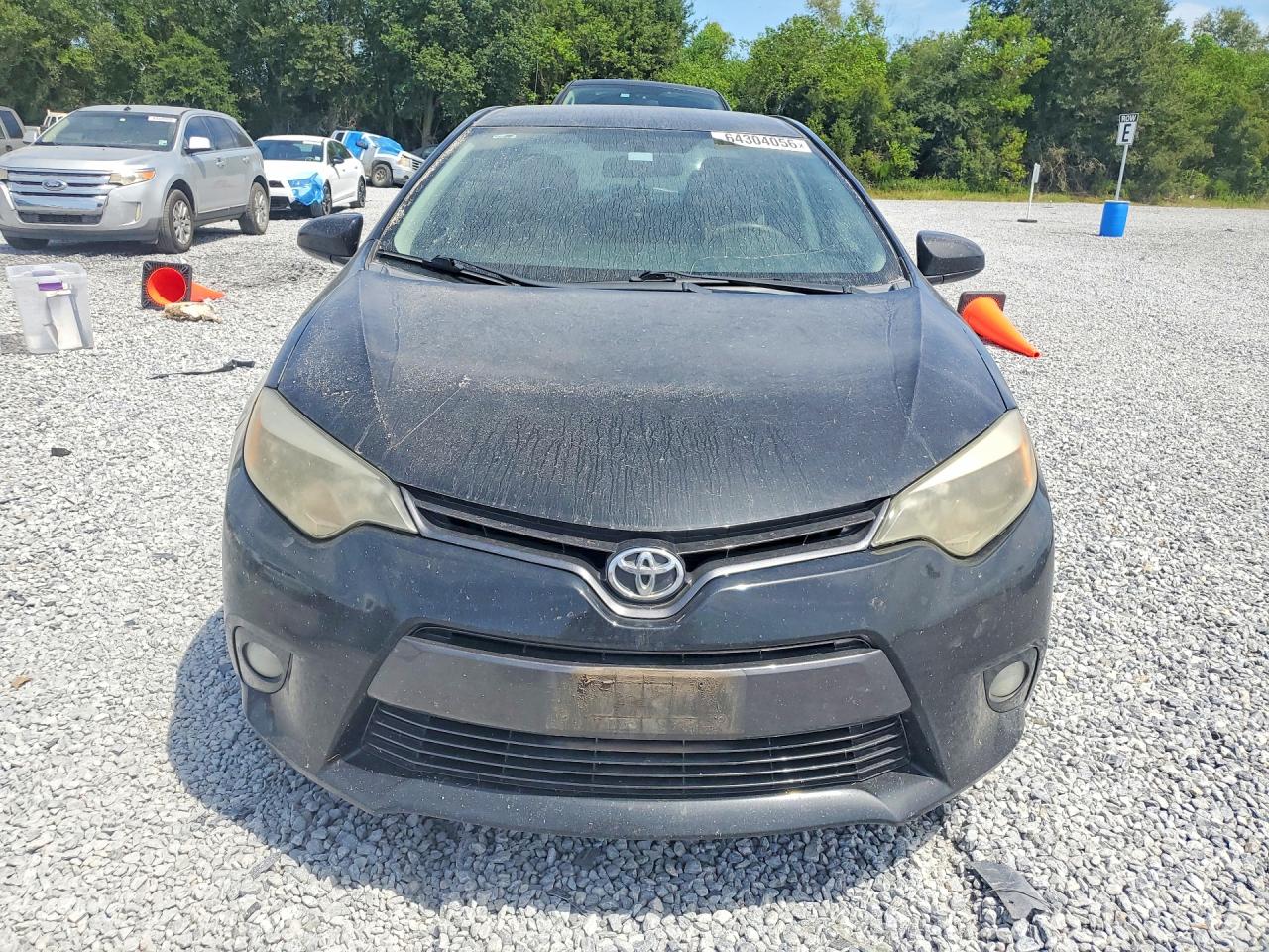 2015 TOYOTA COROLLA LE PLUS — снимка 5