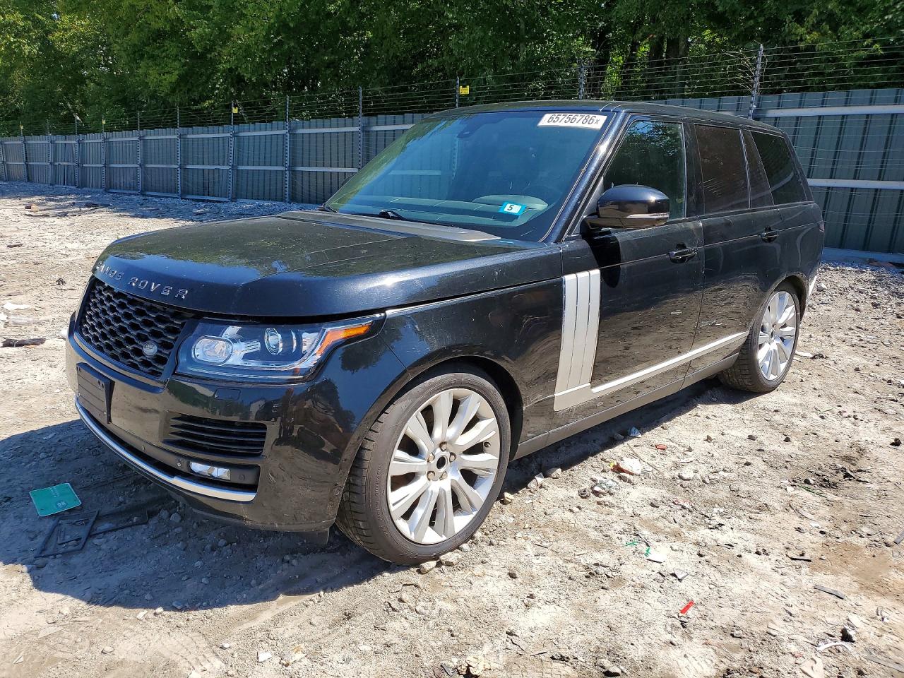 2014 LAND ROVER RANGE ROVER HSE