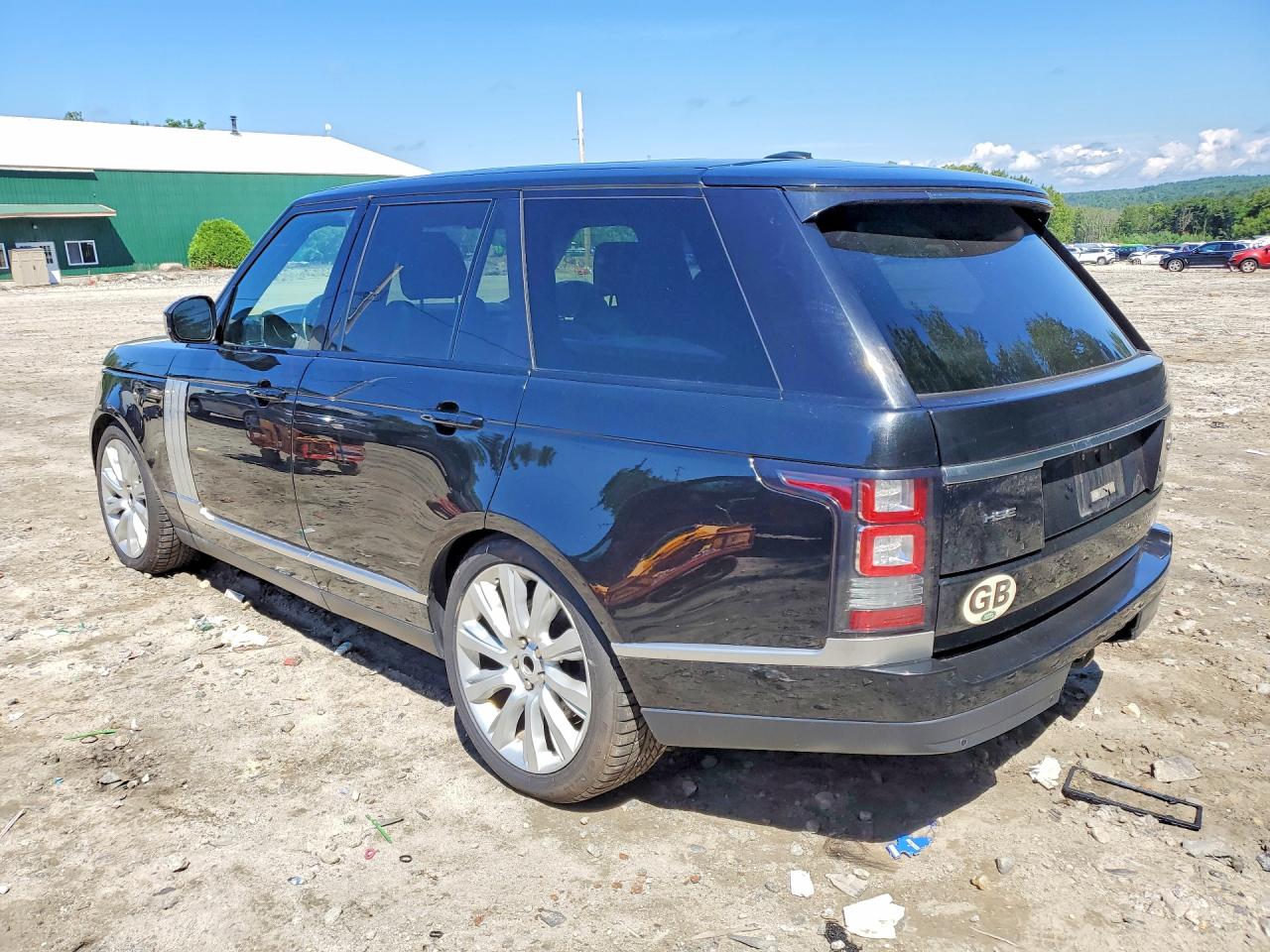 2014 LAND ROVER RANGE ROVER HSE — photo 2