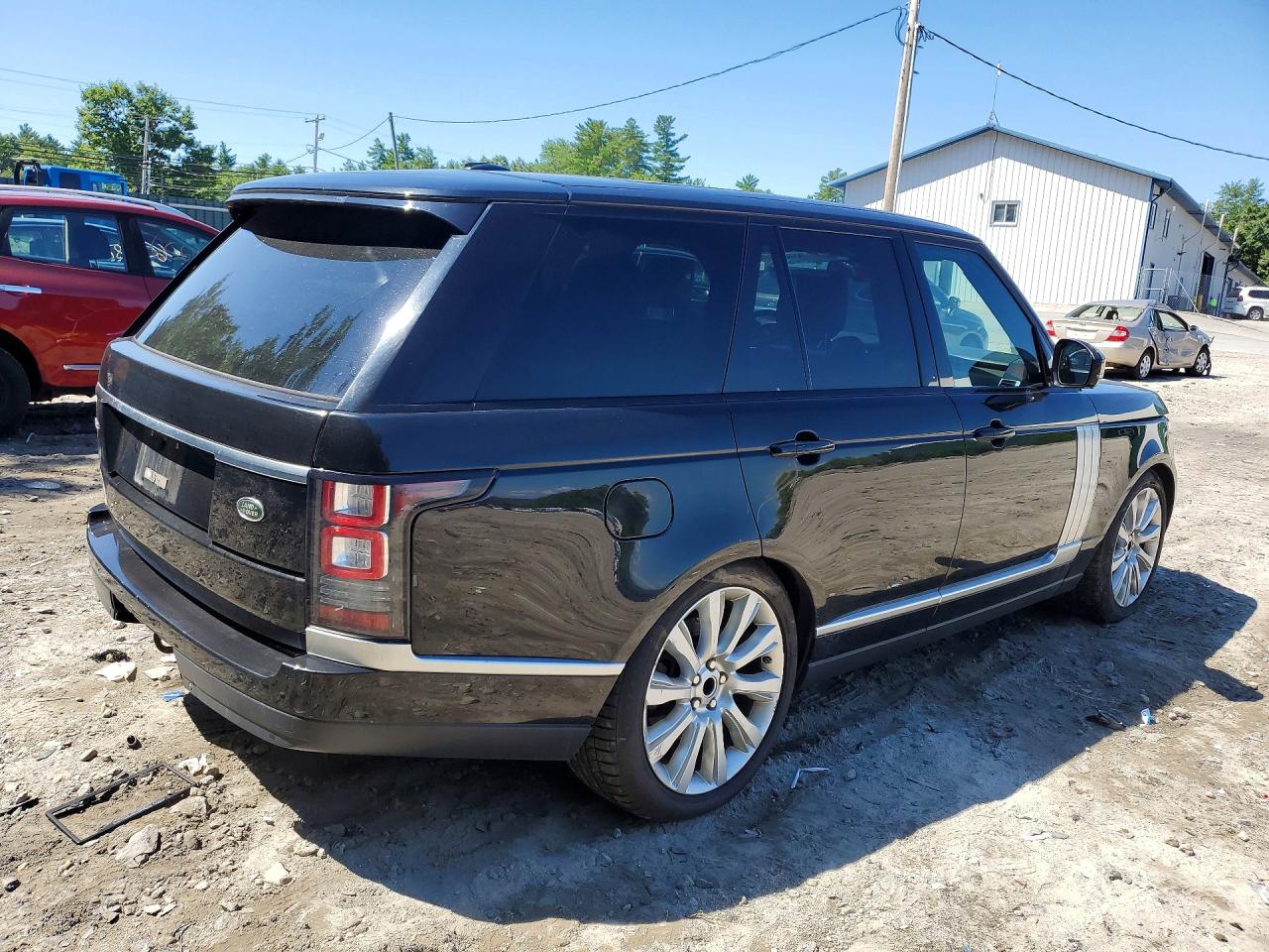 2014 LAND ROVER RANGE ROVER HSE — photo 3