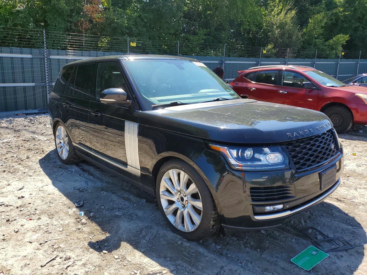 2014 LAND ROVER RANGE ROVER HSE — photo 4