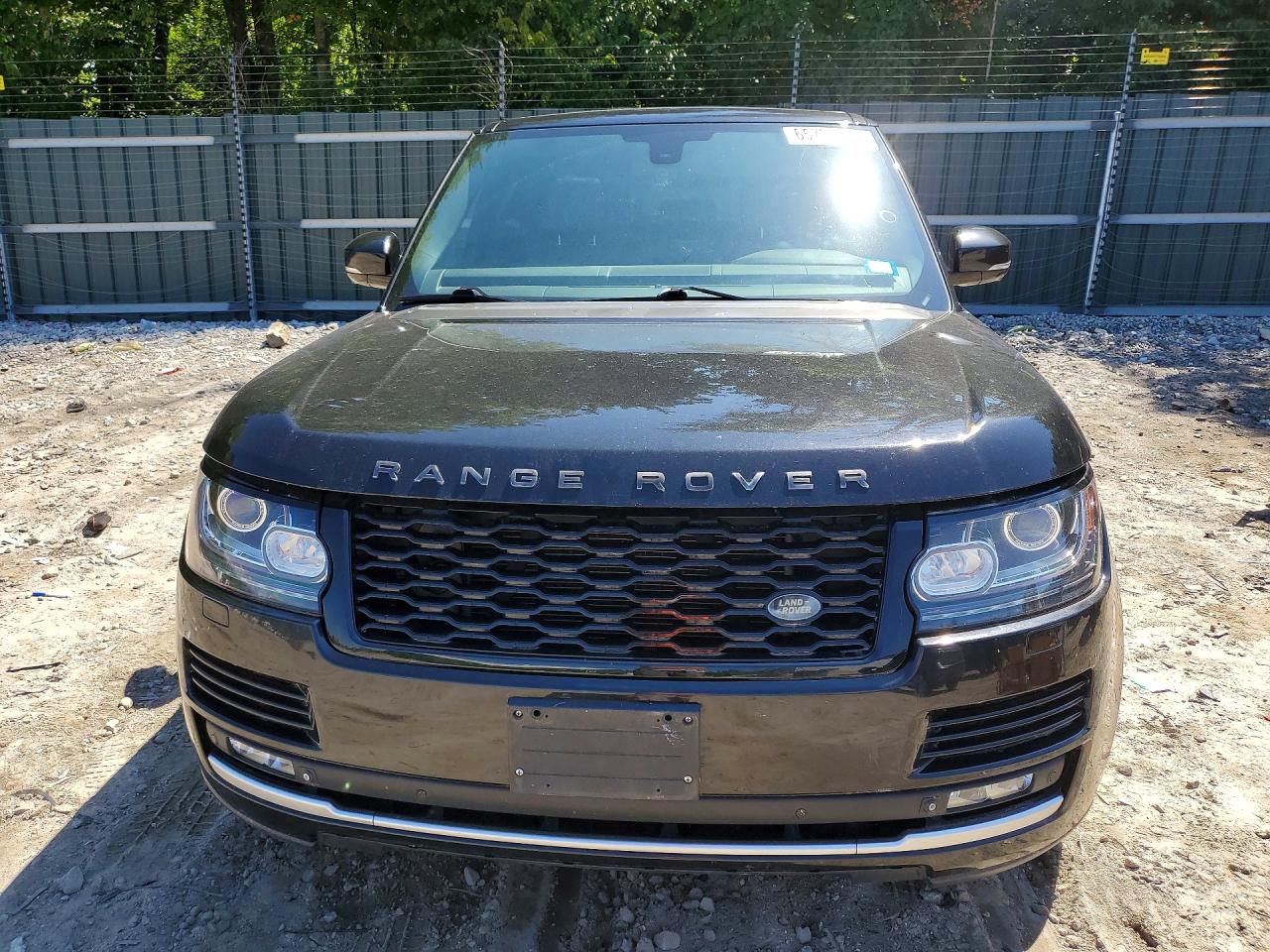 2014 LAND ROVER RANGE ROVER HSE — photo 5